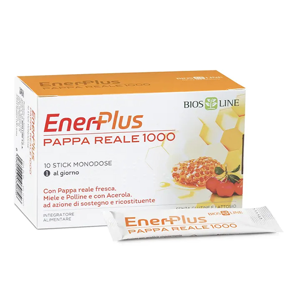 Bios Line EnerPlus Pappa Reale 1000 10 Bustine-0