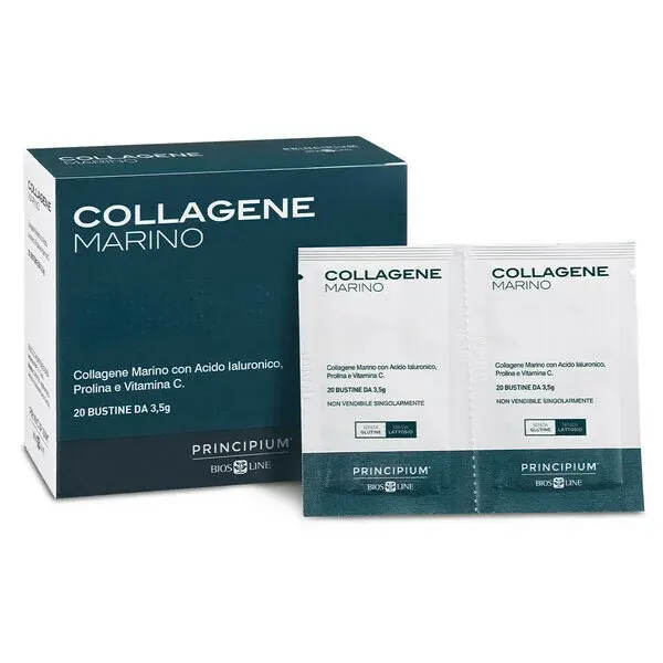 Farbene.shop | Bios Line Principium Collagene Marino 20 Bustine