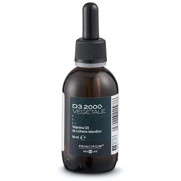 Farbene.shop | Bios Line Principium D3 Vegan 2000 UI 50ml