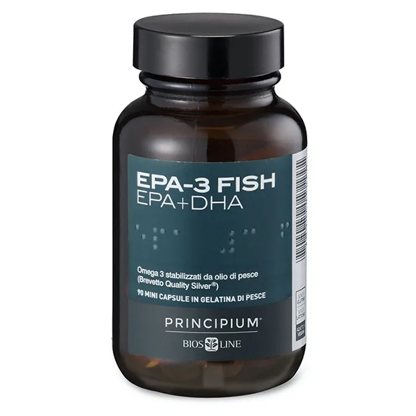 Farbene.shop | Bios Line Principium Epa 3 Fish 90 Capsule