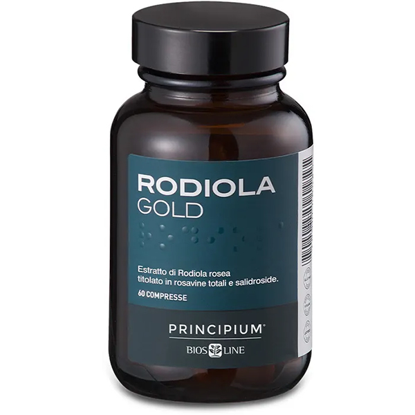 Farbene.shop | Bios Line Principium Rodiola Gold 60 Compresse