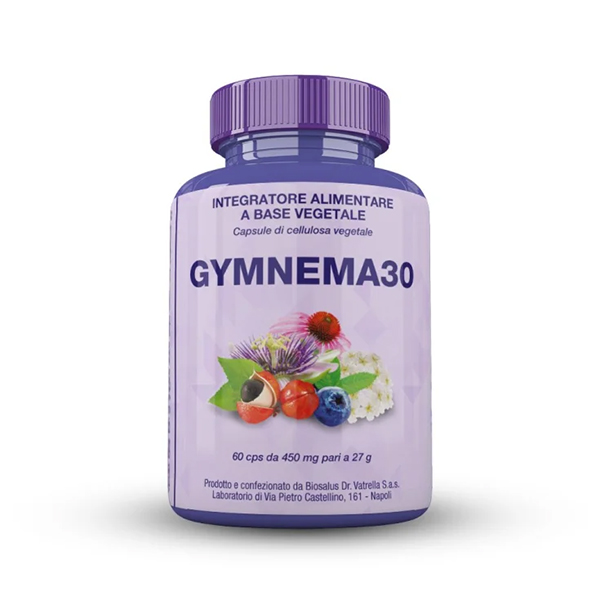 Farbene.shop | BIOSALUS® GYMNEMA30 INTEGRATORE ALIMENTARE 60 CAPSULE
