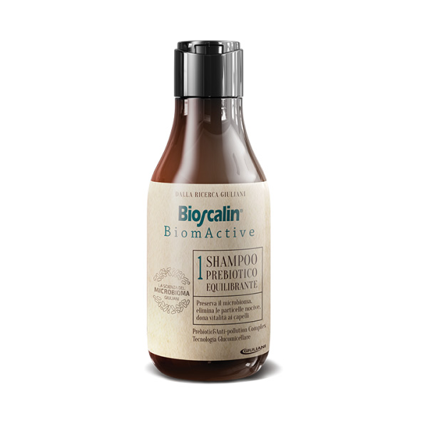 Farbene.shop | BIOSCALIN BIOM ACTIVE SHAMPOO PREBIOTICO RIGENERANTE 200 ML