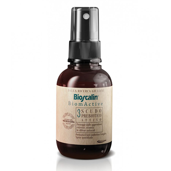 Farbene.shop | BIOSCALIN BIOMACTIVE SCUDO PREBIOTICO ATTIVO 100 ML