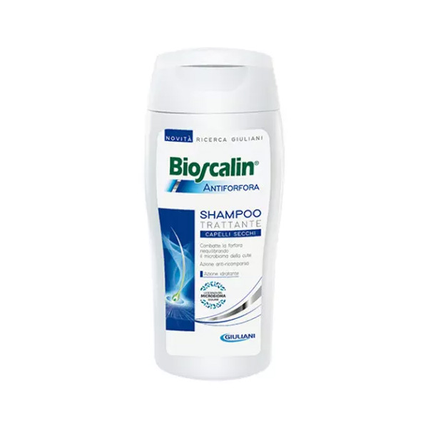 Farbene.shop | Bioscalin Shampoo Antiforfora Trattante per capelli secchi 200ml