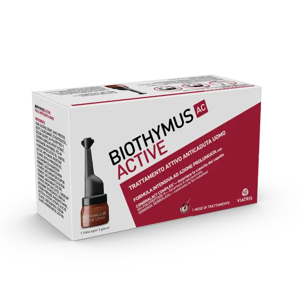 Biothymus AC ACT Uomo Trattamento 10 Fiale-0