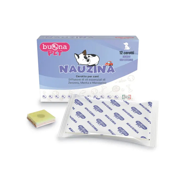 Buona Pet Nauzina 12 Cerotti Per Cani-0