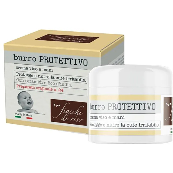 Farbene.shop | Burro Protettivo Viso Mani Fiocchi Di Riso 30ml