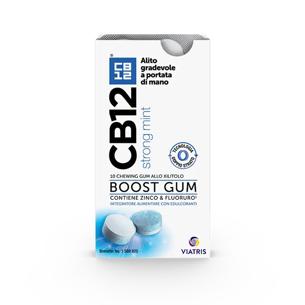 CB12 Boost Chewing-Gum 10 Pezzi-0