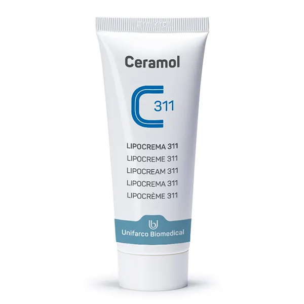 Ceramol Lipocrema 311 100ml Crema Lenitiva e Idratante-0
