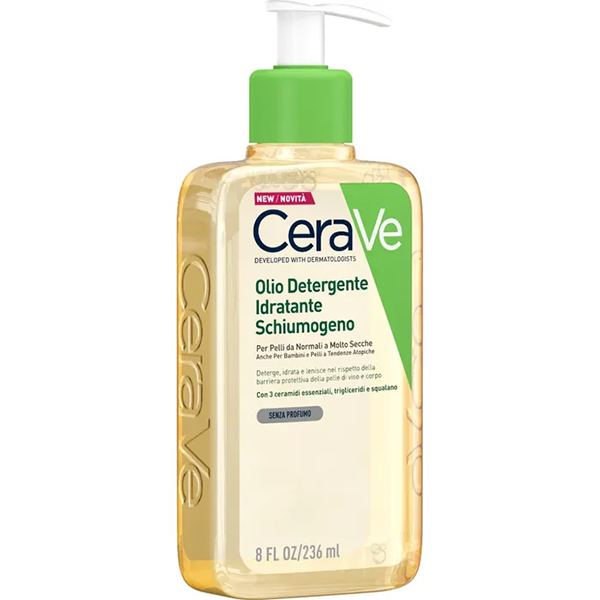 Farbene.shop | CeraVe Olio Detergente Idratante Schiumogeno 236ml