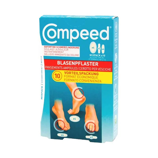 Farbene.shop | CEROTTO PER VESCICHE MISTO COMPEED® 10 PEZZI