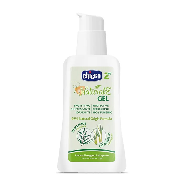 Chicco Gel Naturalz Antizanzare Protettivo & Rinfrescante 60ml 2Anni+-0
