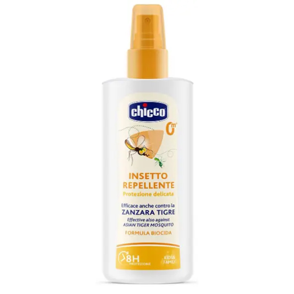 Chicco Lozione Insettorepellente Protezione Delicata 100ml 0Mesi+-0