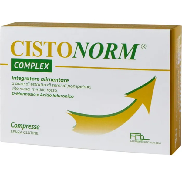 Cistonorm Complex 20 Compresse - Supporto Benessere Urinario-0