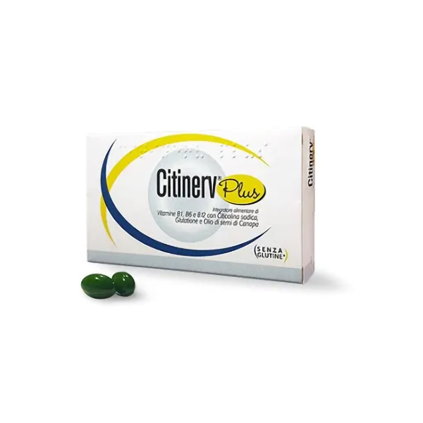 Citinerv Plus 30 Capsule Molli-0