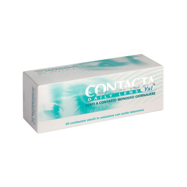 Farbene.shop | Lenti a Contatto Contacta Lens Daily +2,0 30 Pezzi