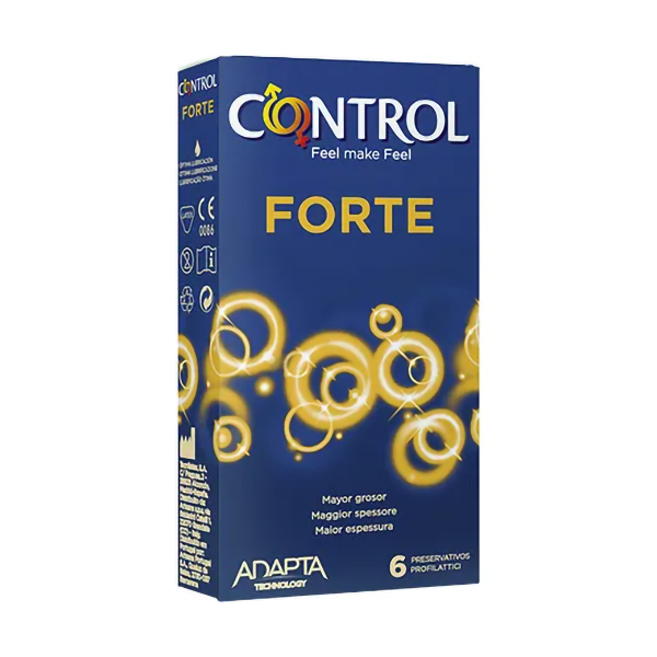 Control Preservativo Nature Forte 6 Pezzi-0