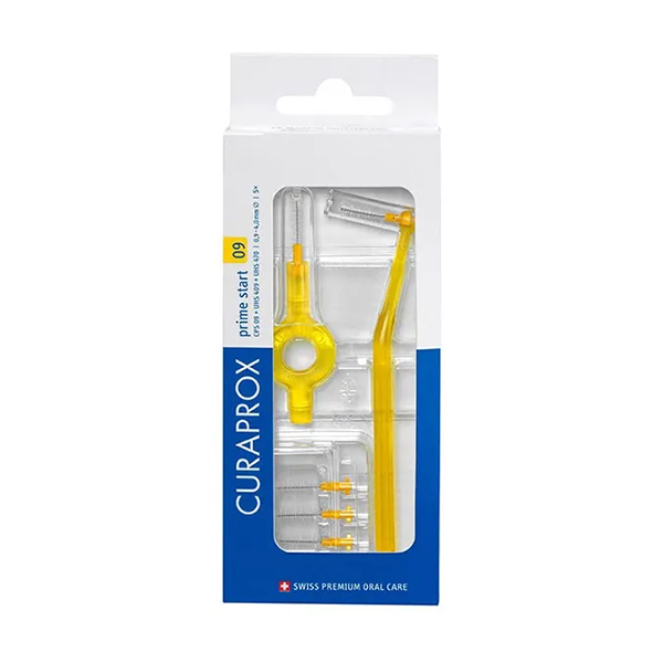 Curaprox CPS 09 Prime Start 5 Scovolini+ 1 Maniglia UHS 409 + 1 Maniglia UHS 470-0