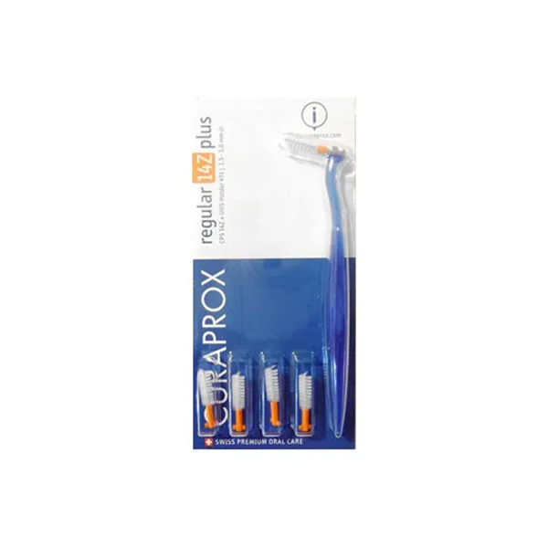 Curaprox CPS Regular 14Z Plus 5 Scovolini + Manico-0