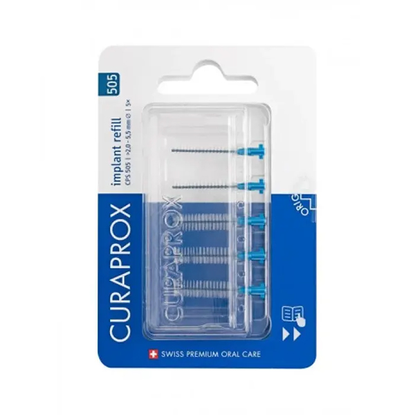 Curaprox Cps Soft Implant 505 Set 5 Scovolini-0