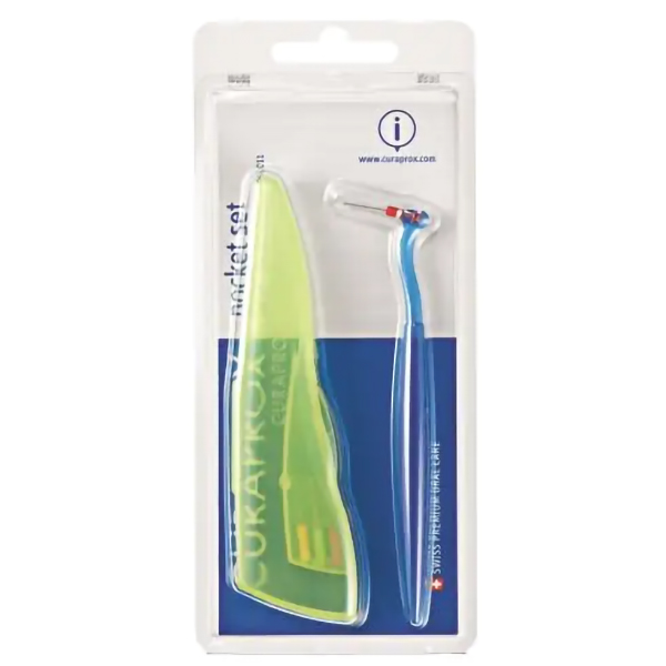 Farbene.shop | CURAPROX Pocket CURAPROX CPS 457 POCKET SET 1