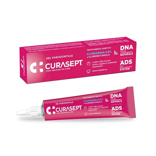 Curasept ADS DNA Gel Parodontale Lenitivo 30ml-0