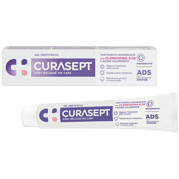 Curasept Gel Dentifricio ADS DNA Trattamento Rigenerante 75ml-0
