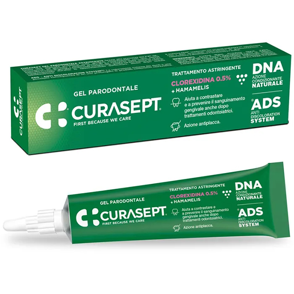 Curasept Gel Paradontale ADS DNA Trattamento Astringente 30ml-0