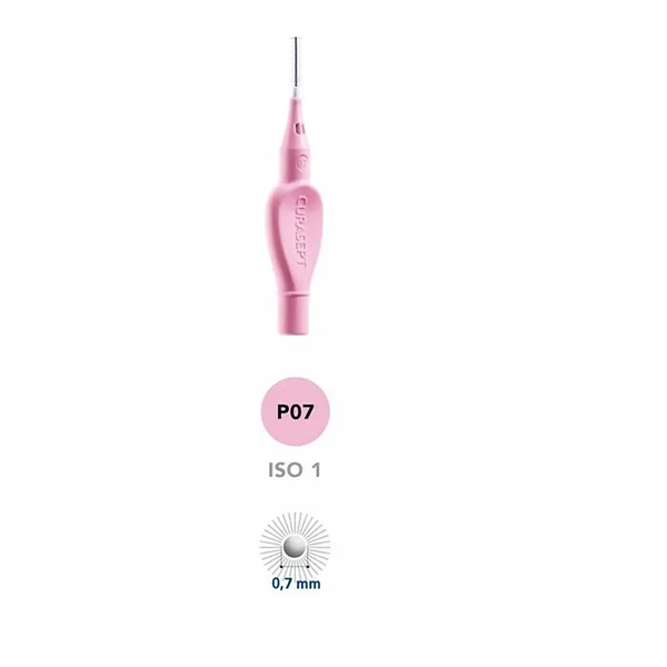 Farbene.shop | Curasept Proxi Prevention P07 Scovolini Interdentali 0.7mm 6 Pezzi