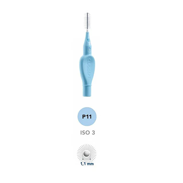 Curasept Proxi Prevention P11 Scovolini Interdentali 1.1mm 6 Pezzi-0