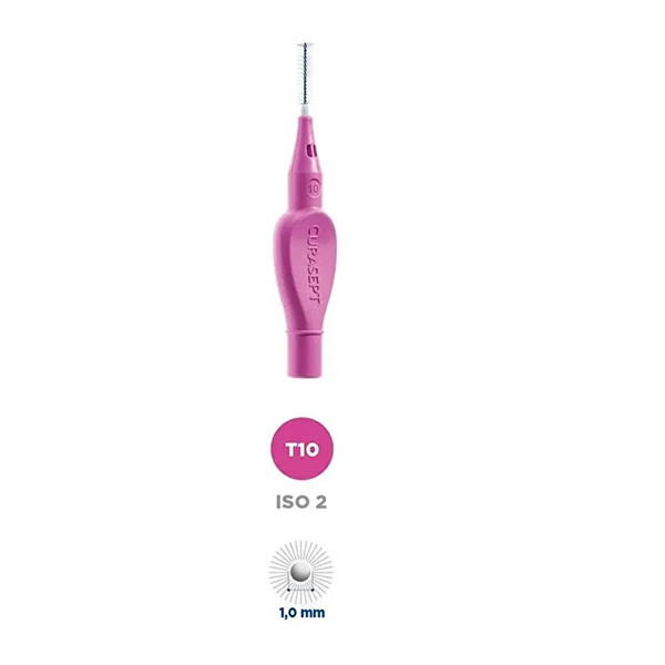 Curasept Proxi Treatment T10 Scovolini Interdentali 1mm 6 Pezzi-0