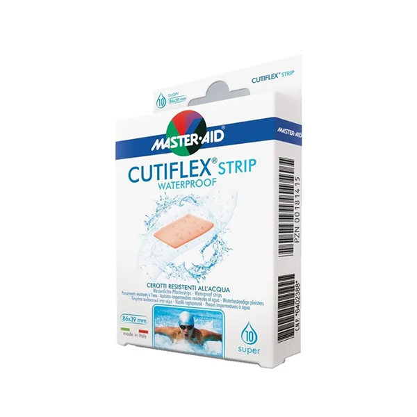 Cutiflex Strip 20microgrammi 10 Pezzi-0