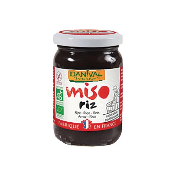 Farbene.shop | Danival Miso Di Riso Bio 200g