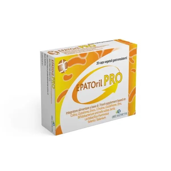 Deltha Pharma EpatoRil Pro 20 Capsule-0