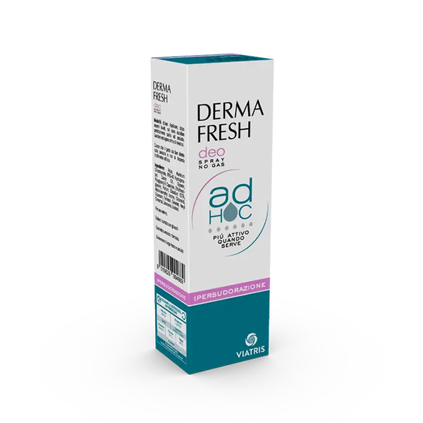 Farbene.shop | Dermafresh Deo Spray No Gas Ipersudorazione 100ml