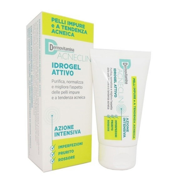 Farbene.shop | DERMOVIT Acneclin Idrogel