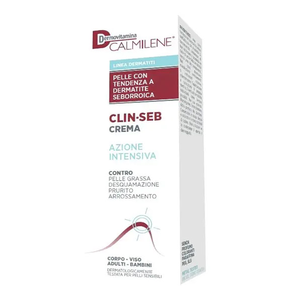 Farbene.shop | Dermovitamina Calmilene Clin-Seb Crema Azione Intensiva 50ml