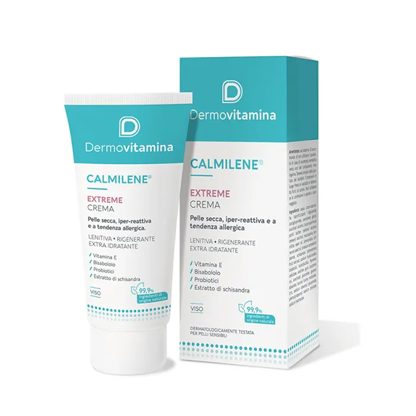 Dermovitamina Calmilene Extreme Crema Viso 50ml-0