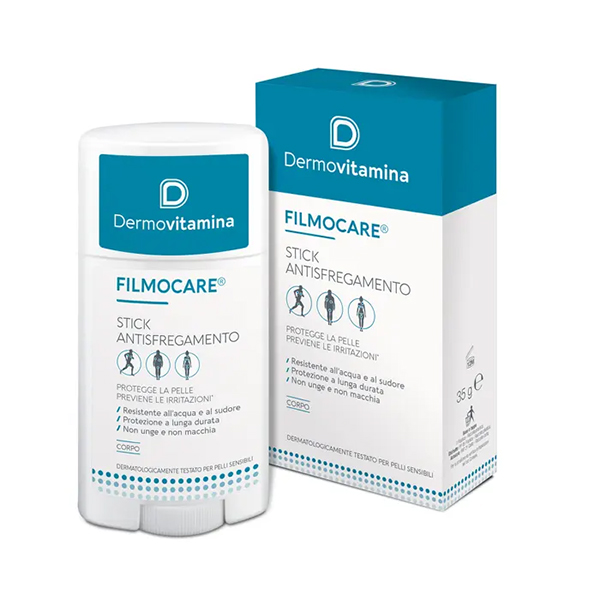 Dermovitamina Filmocare Stick Antisfregamento 35g Effetto Protettivo-0