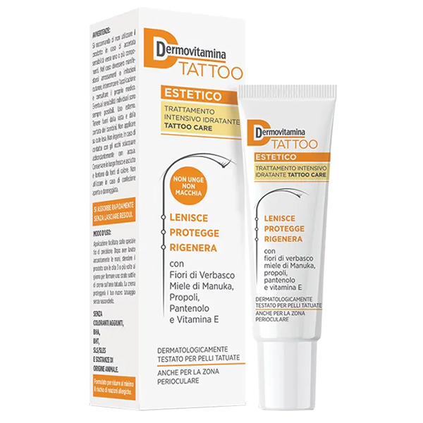 Farbene.shop | Dermovitamina Tattoo Estetico Idratante 15ml
