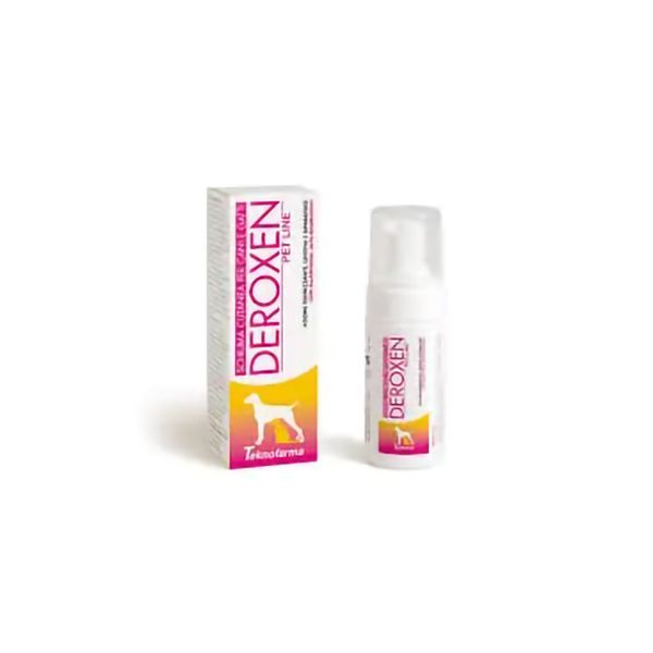 Deroxen Pet Line Schiuma Cani/Gatti 100ml-0
