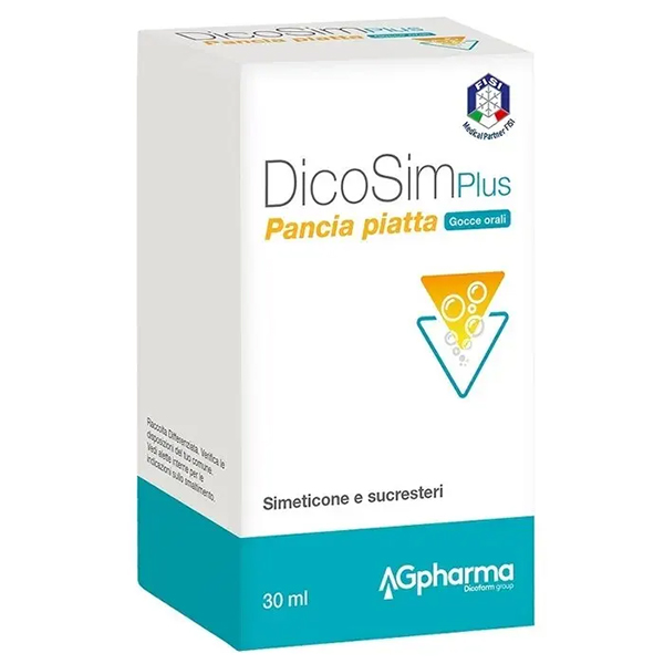 Dicosim Plus 30ml - Soluzione Antisettica e Disinfettante-0