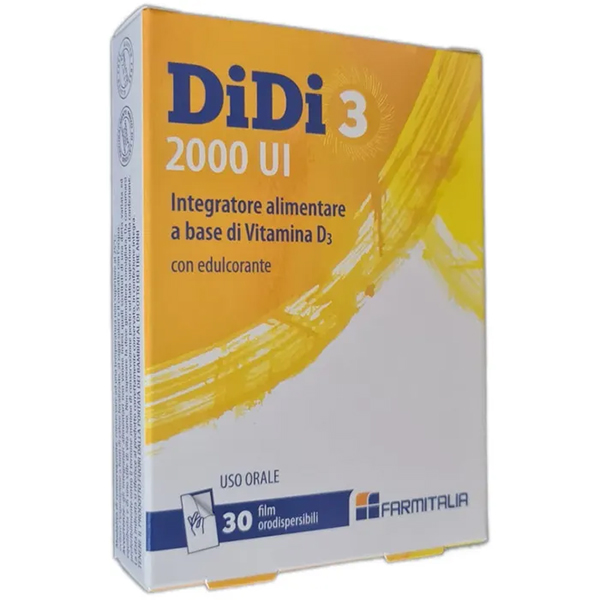Didi 3 2000 Ui 30 Film Orodispersibili-0