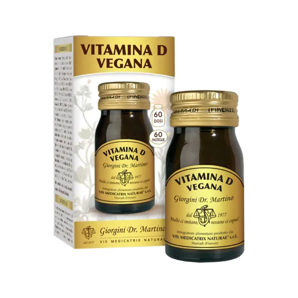 Dr Giorgini Vitamina D Vegana 60 Pastiglie-0