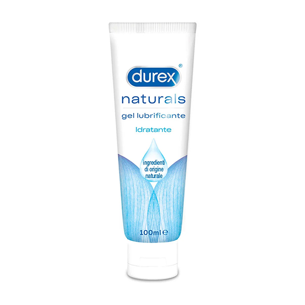 Durex Naturals - Gel Lubrificante Idratante, 100ml-0
