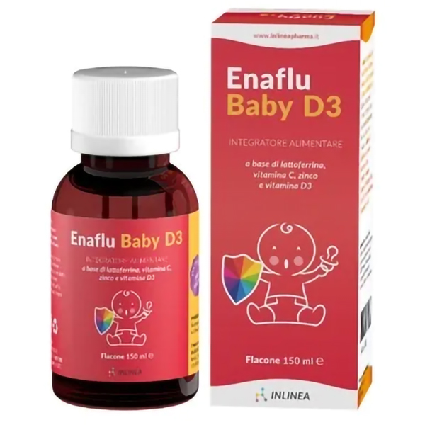 Enaflu Baby D3 150ml-0