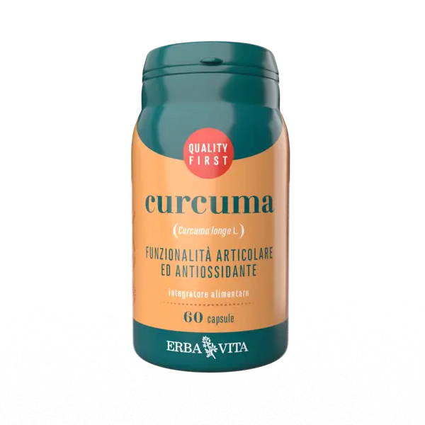 Farbene.shop | Erba Vita Curcuma 60 Capsule