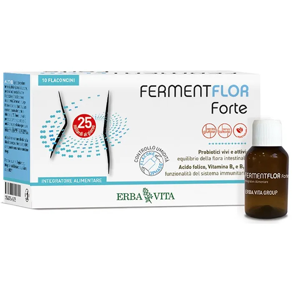 Erba Vita Fermentflor Forte 10 Flaconcini-0