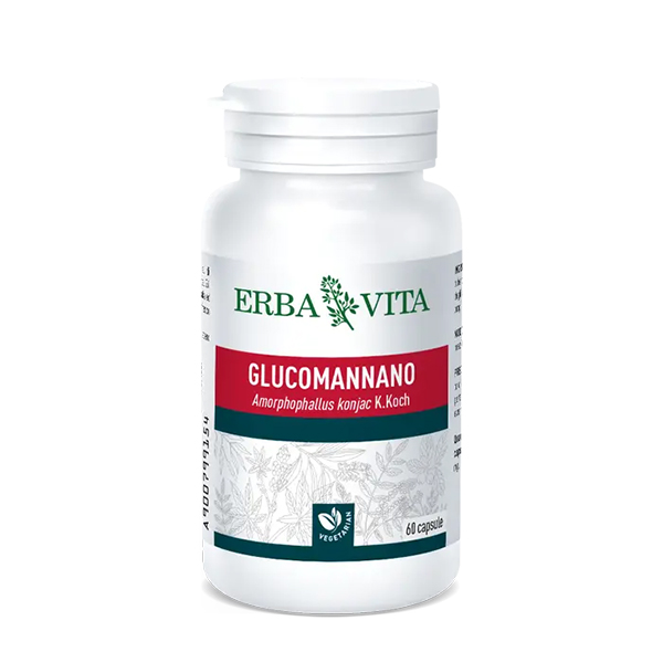 Farbene.shop | Erba Vita Glucomanno 60 Capsule
